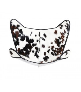 BKF CHAIR COVER IN NORMANDE COWHIDE