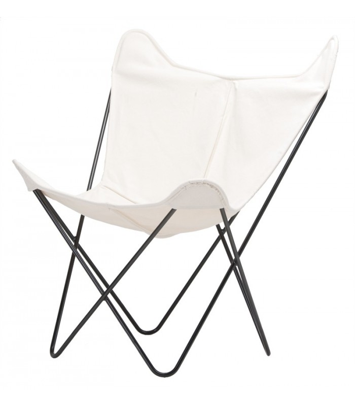 BKF CHAIR IN BEIGE CANVAS
