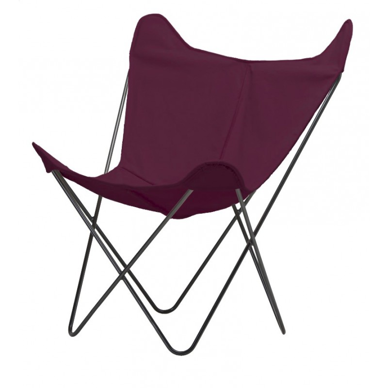 dark purple chair