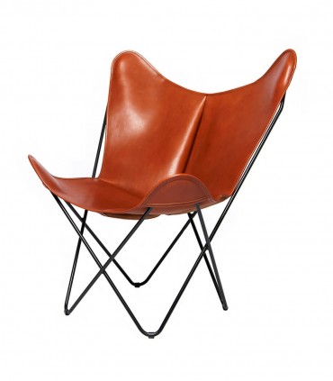 SILLA BKF CUERO ENGRASADO SOFT TOBACCO