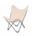 BKF CHAIR IN BEIGE CANVAS