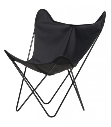 SILLA BKF LONA NEGRO
