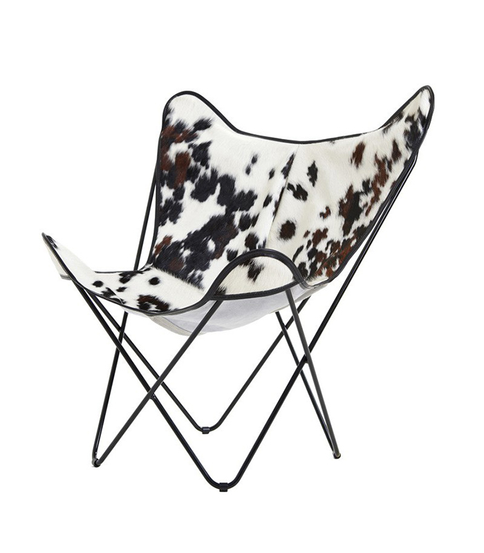 SILLA BKF PIEL DE TORO NORMANDO