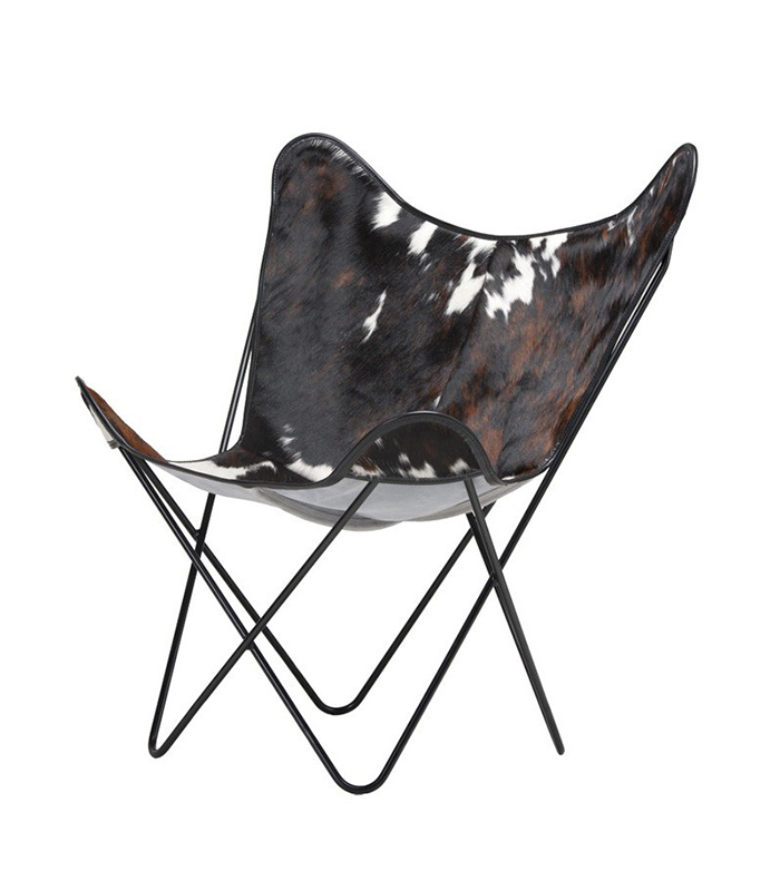 SILLA BKF PIEL DE TORO NORMANDO