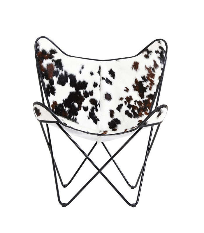 SILLA BKF PIEL DE TORO NORMANDO