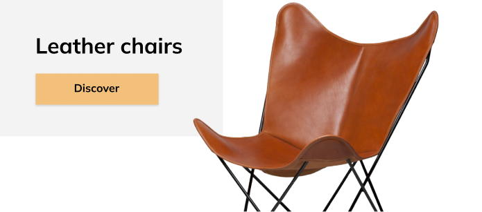 Leather butterfly chair world market new arrivals